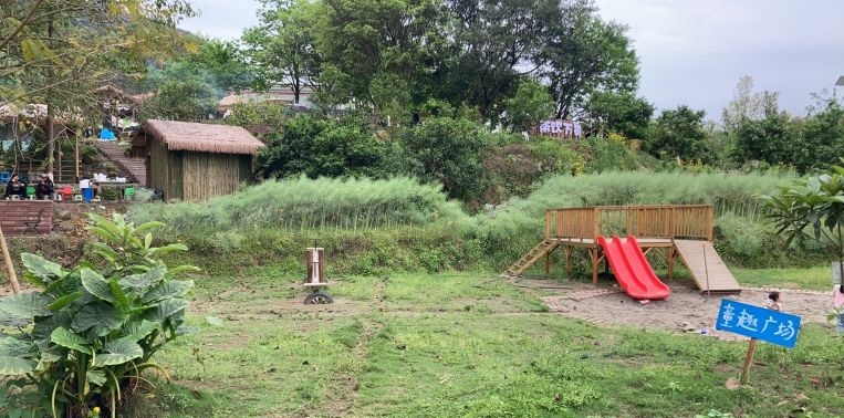 溪边有树农庄春日漫游纪实