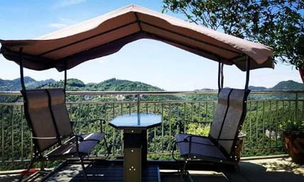 南温泉之巅的隐世桃源：巴南石泉食美山庄