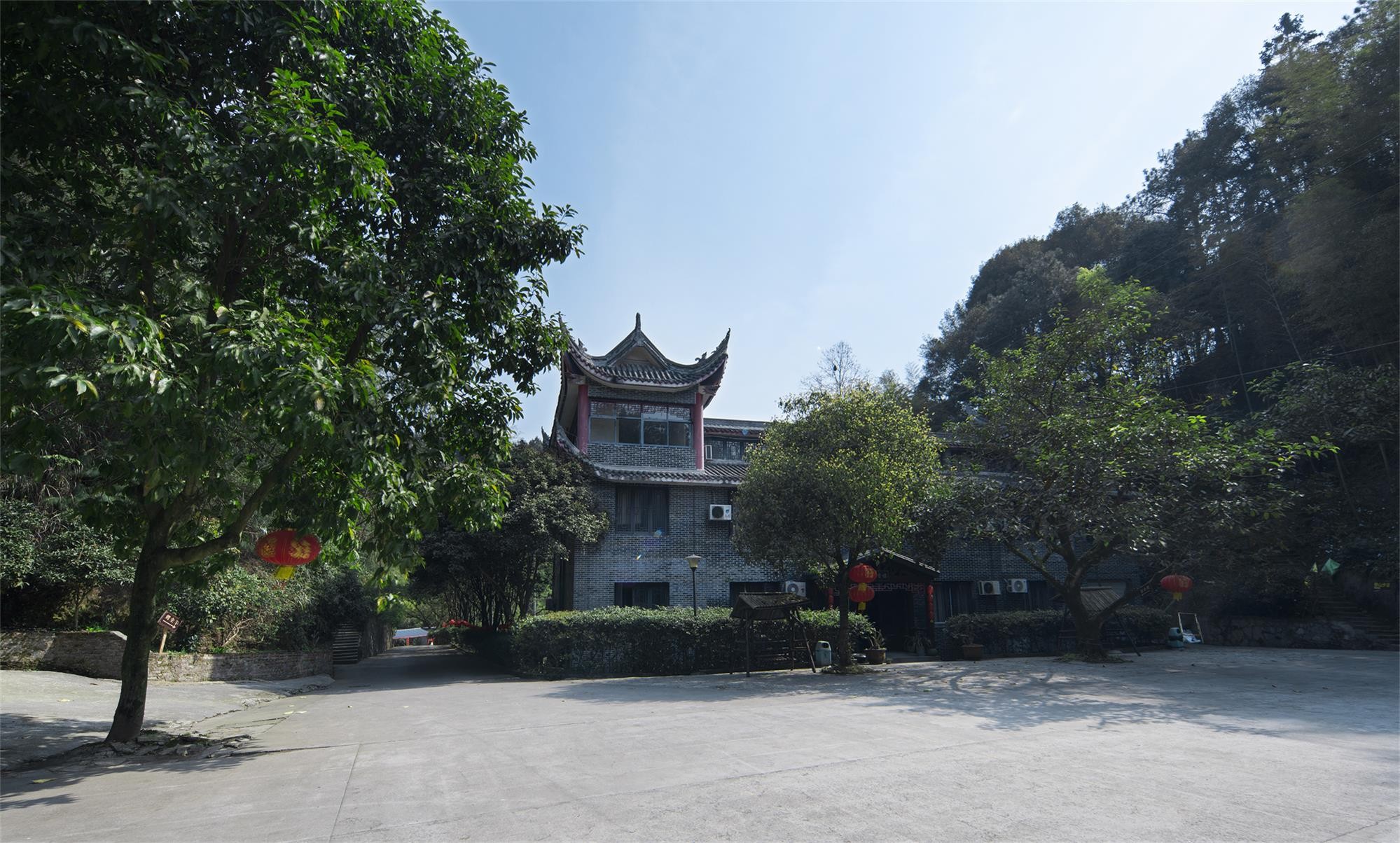 园区环境