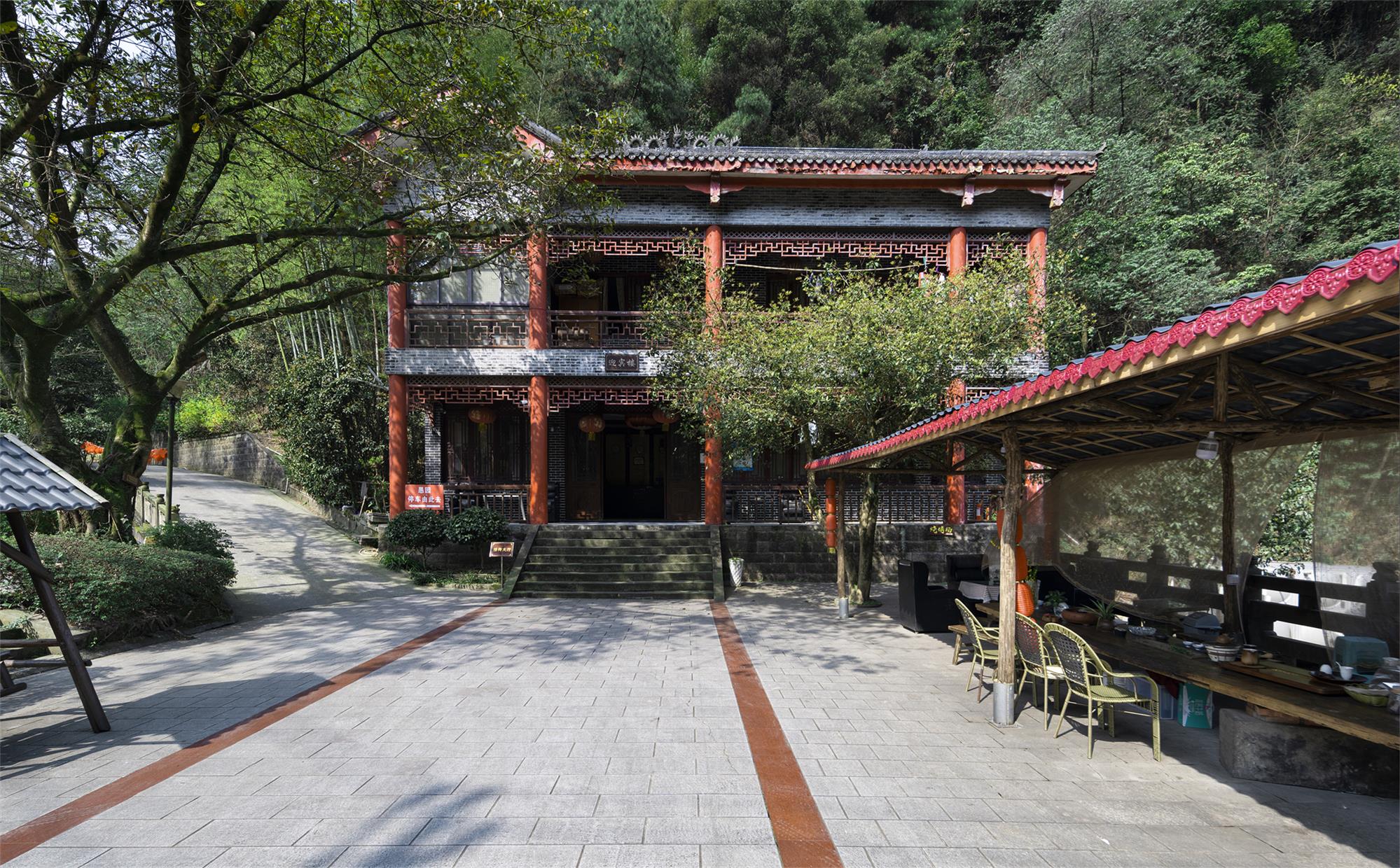 愚园度假村农家乐 古风团建