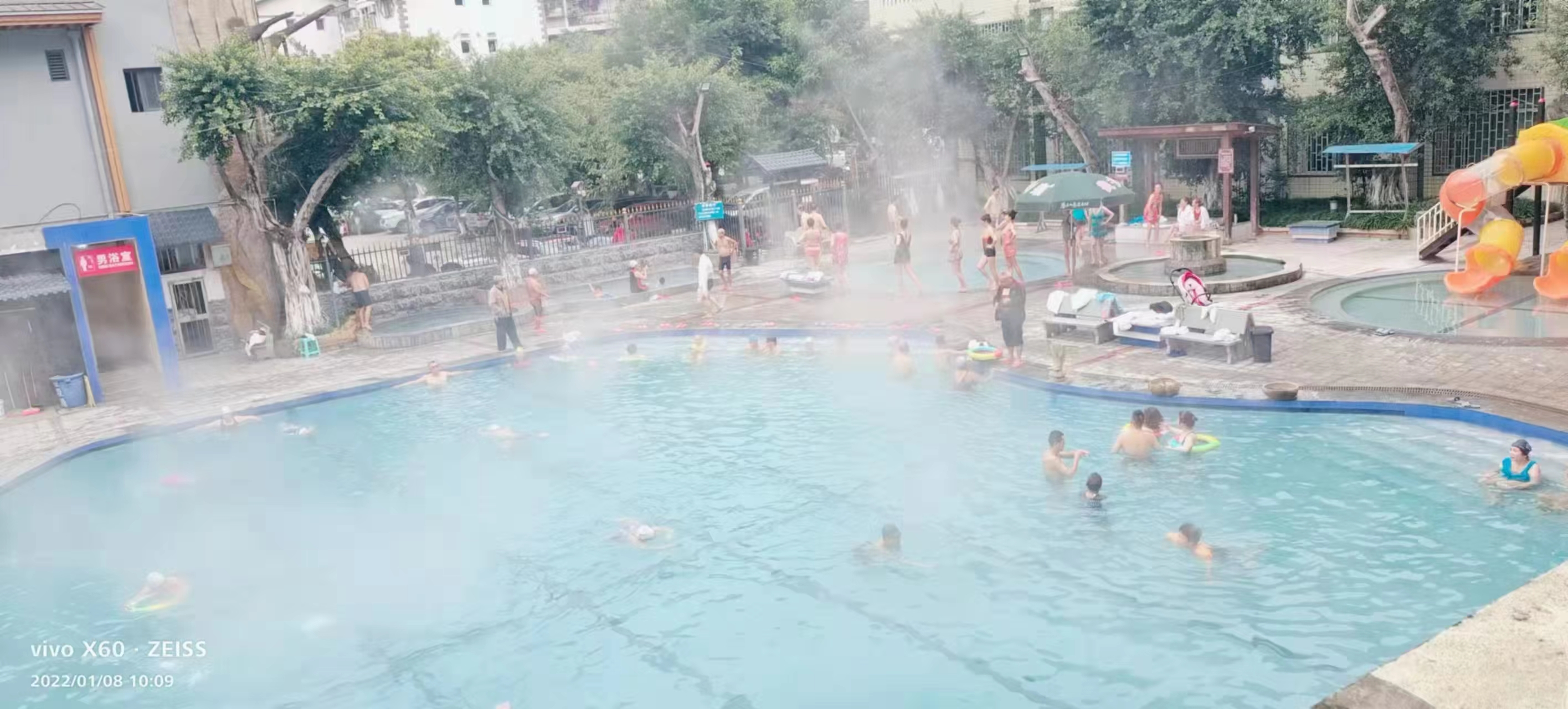 巴南宝藏级农家乐|可以泡温泉哟 