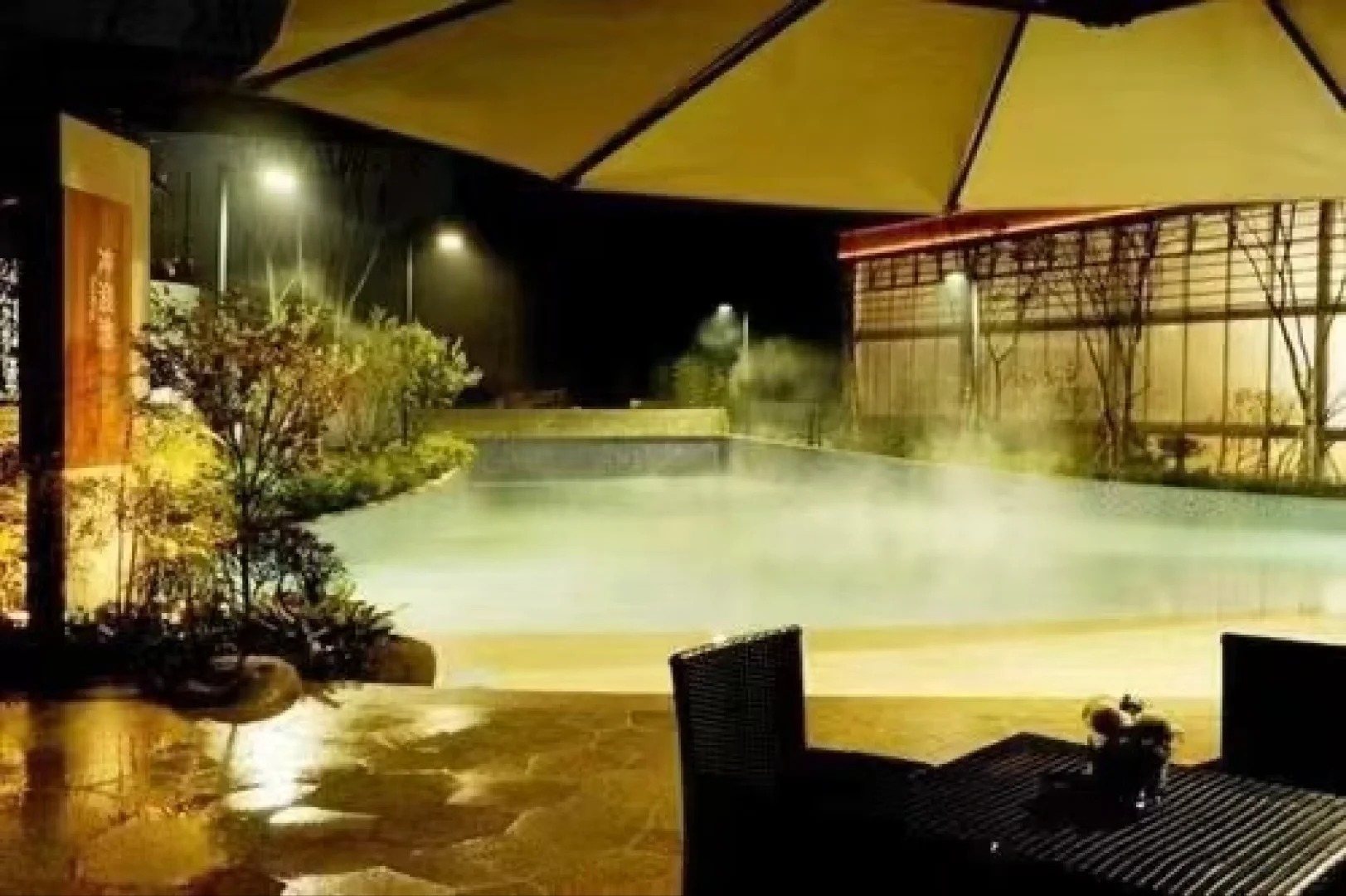 重庆沙坪坝温泉圣地——融汇温泉