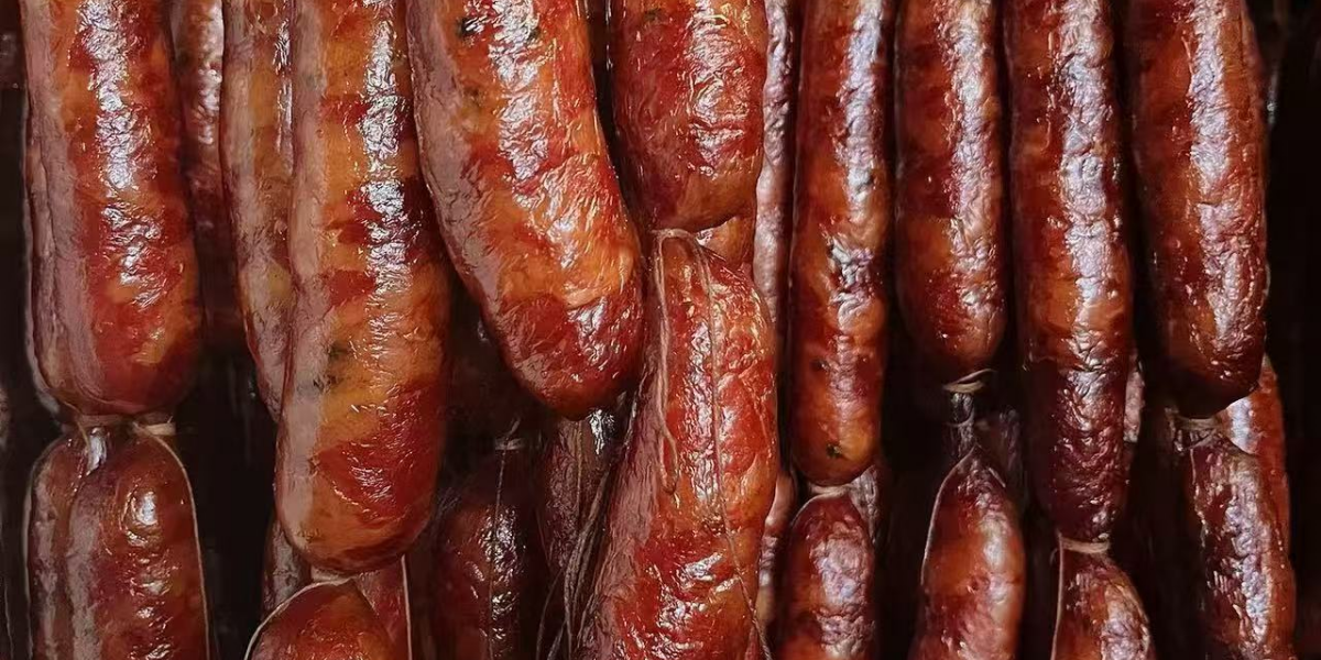 渝北观景台农家自制土猪香肠腊肉，感受传统年味！