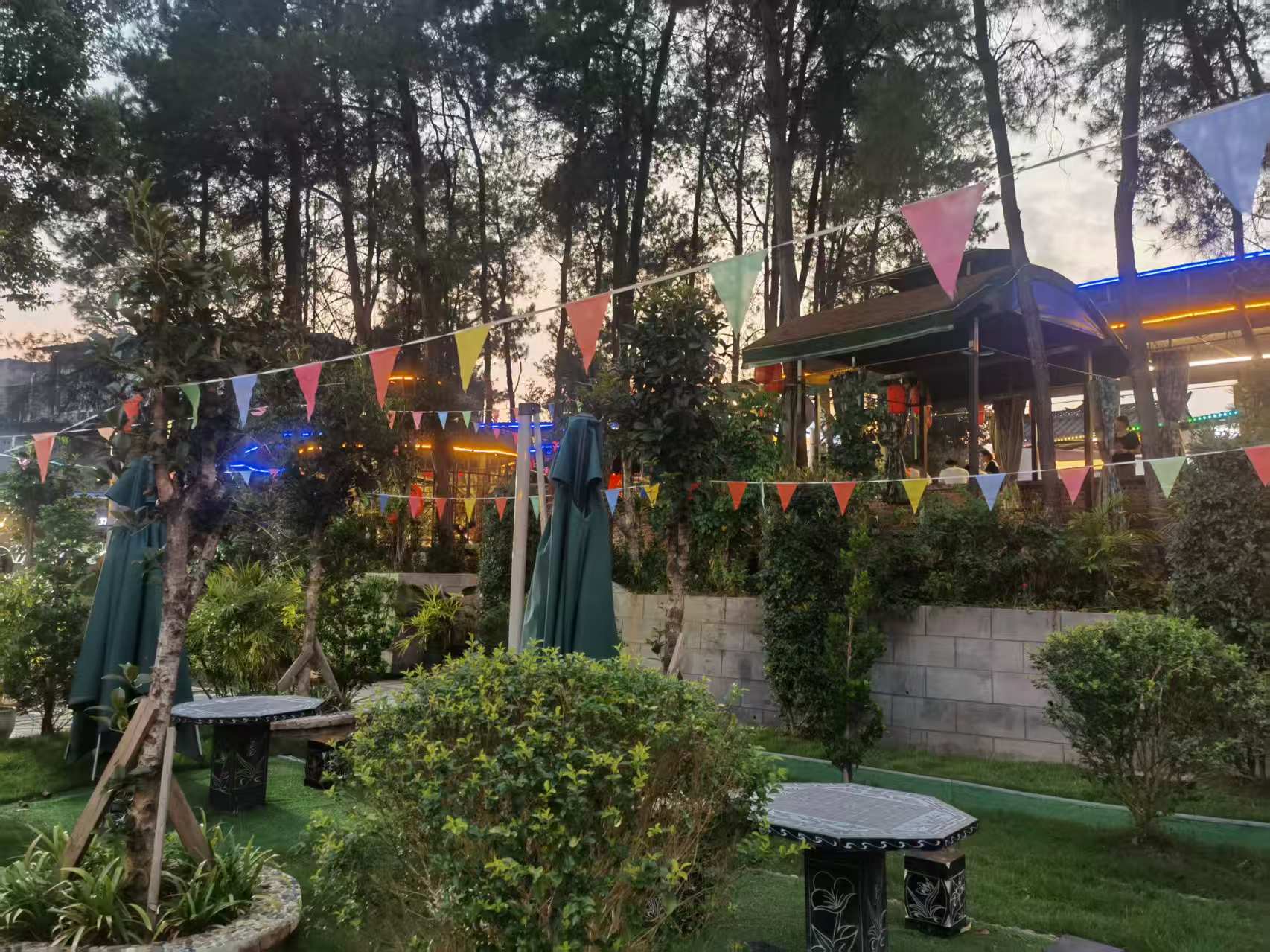 玉峰山生态度假庄园：都市近郊的团建与休闲胜地