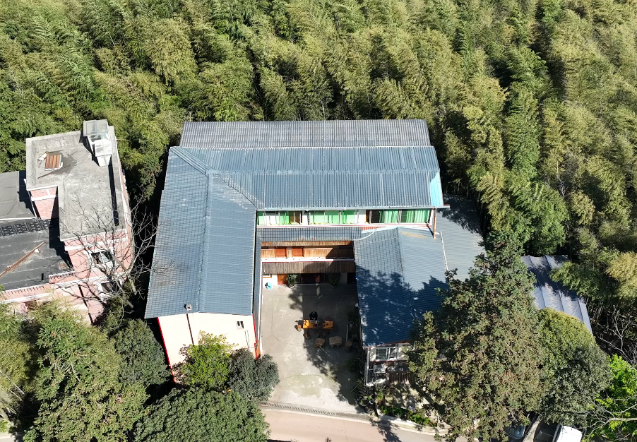 藏在缙云山的原木小院，把日子过成诗