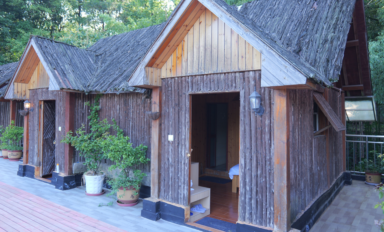 铁山坪上私藏小院，尽享田园聚会的闲趣