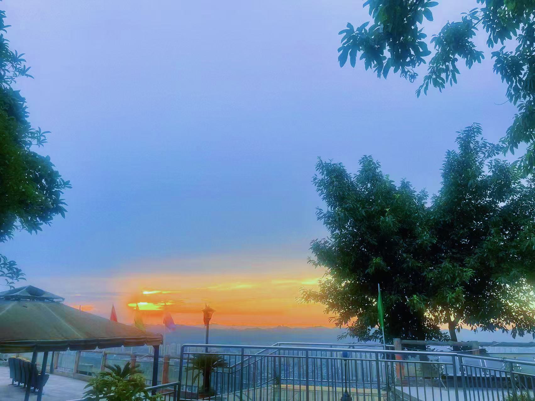 樵坪山上，藏着一个团建聚会的理想国