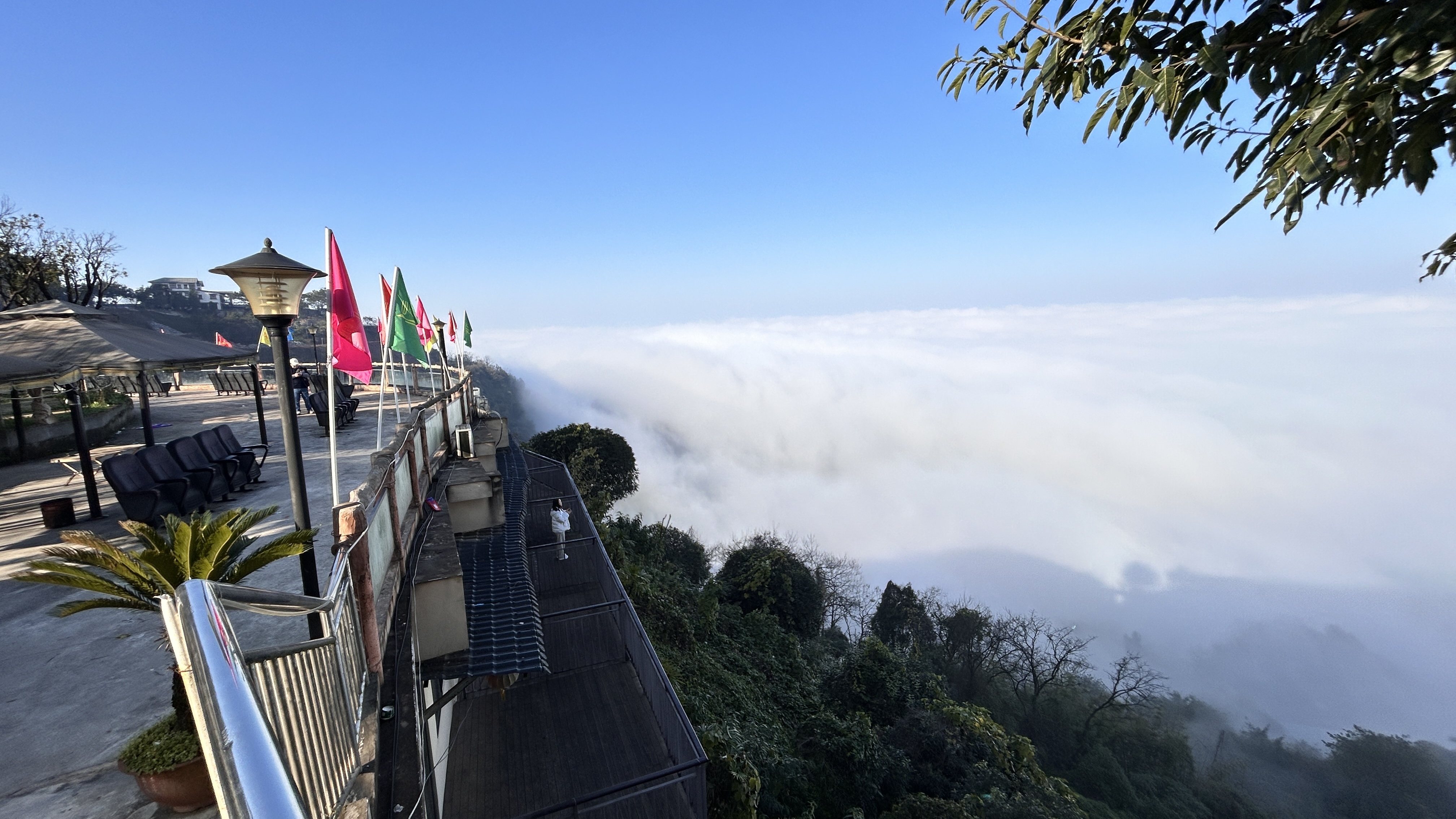 在巴南樵坪山深处，藏着一处远离喧嚣的世外桃源。