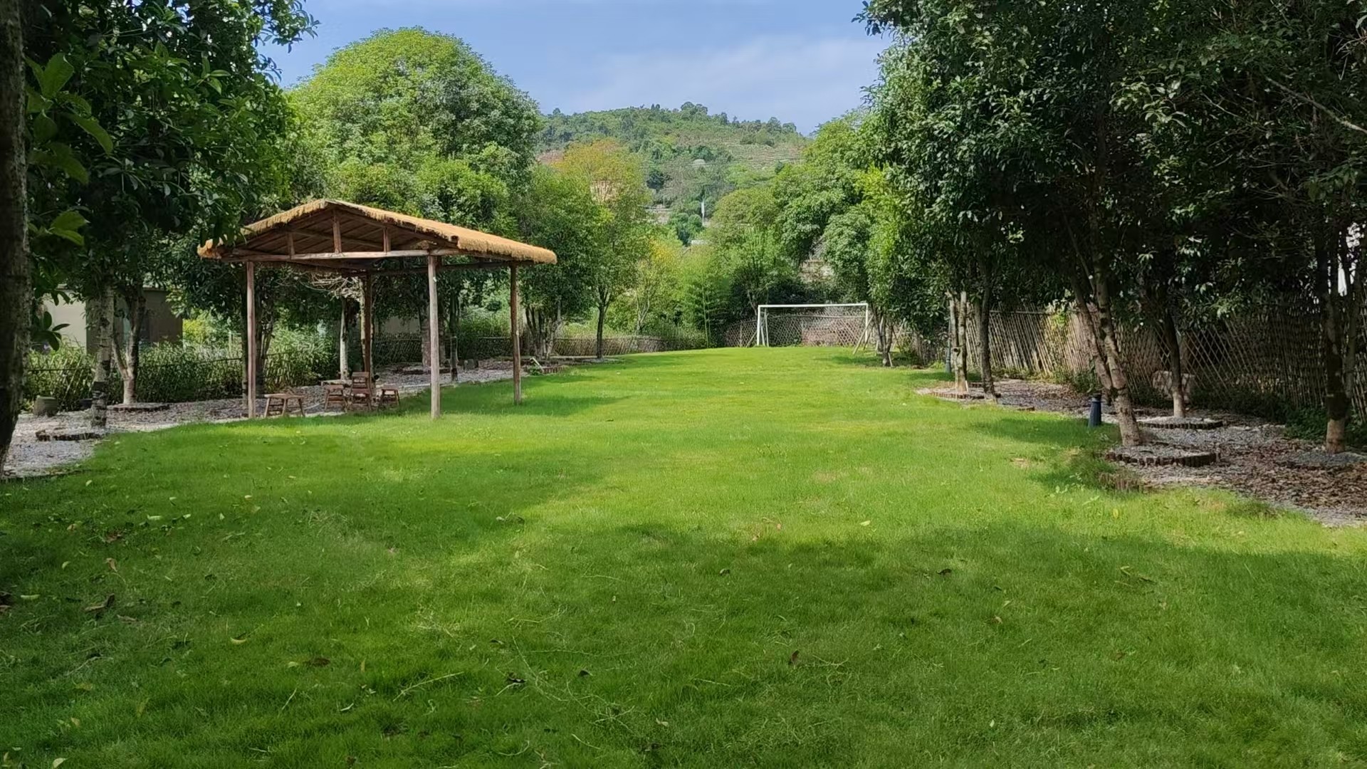 渝北玉峰山500亩全能度假休闲农庄