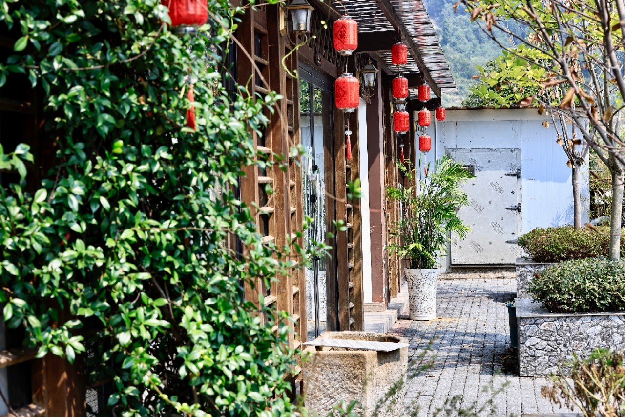 渝北玉峰山农庄 为您提供回归自然的体验