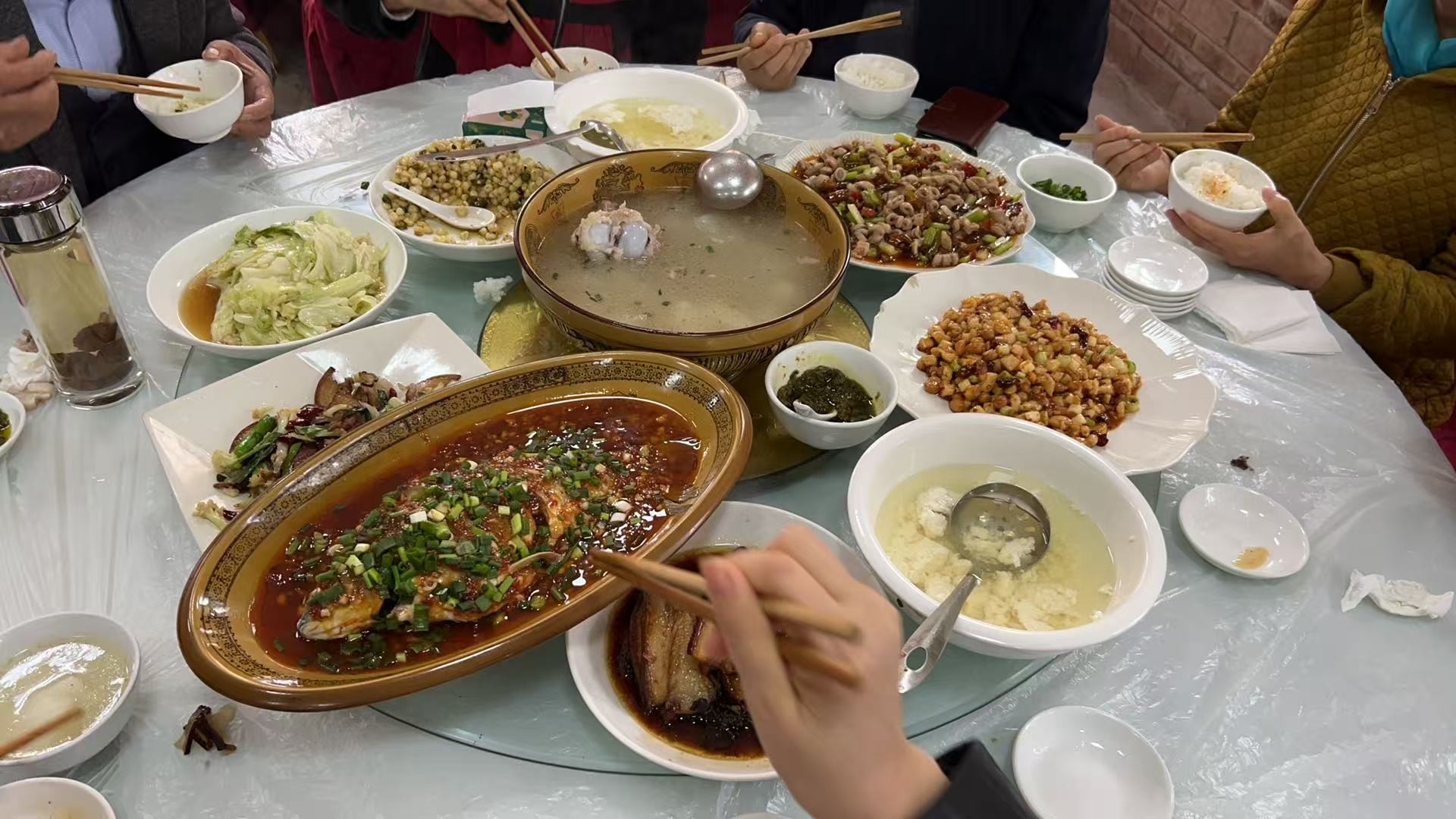 年夜饭·不打烊的美味  就在巴南樵坪山农家乐