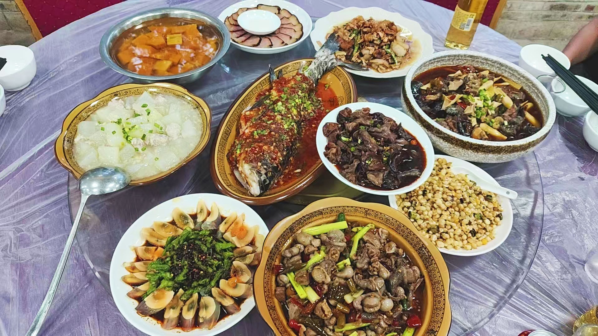 新春狂欢·不打烊的盛宴 巴南樵坪山农家乐