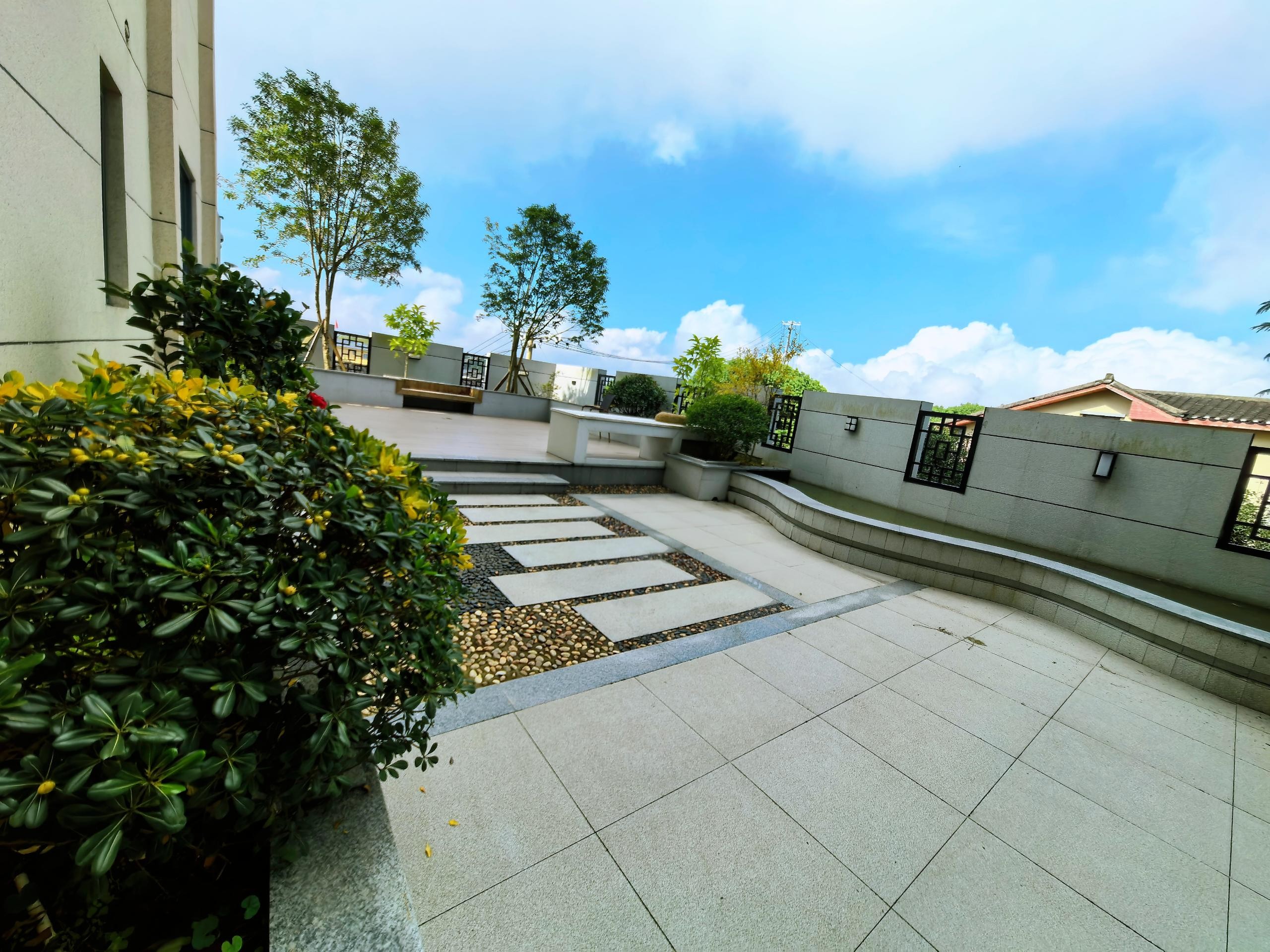 逃离城市，投身“芸鼎山庄”的自然怀抱